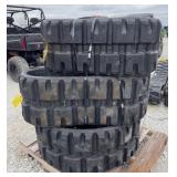 Bobcat OEM Bridgestone 400x86x50 Skid Steer Tracks