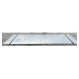 (6) 7 Gauge 48" x 120" Galvanized Steel Sheets