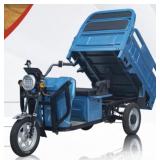 2026 iRANCH IRET13 High-End 60V Electric Tricycle