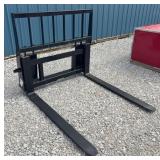 2026 Mower King 48" Quick Attach Forks