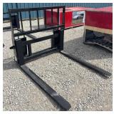 2026 Mower King 48" Quick Attach Forks