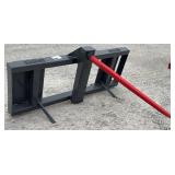 Quick Attach Single Bale Spear