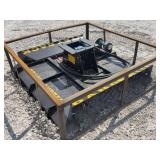 2026 AGROTK 54" Excavator Brush Cutter