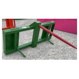 Quick Attach Single Bale Spear