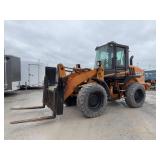 Case 521D Wheel Loader