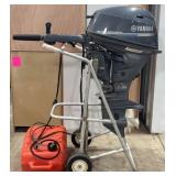 Yamaha F25 2 Cylinder 4-Stroke Outboard Boat Motor