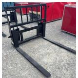 2026 Mower King 48" Quick Attach Forks