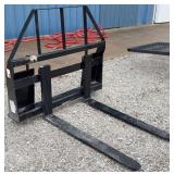 2025 Mower King 48" Quick Attach Forks