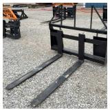 2025 Mower King 48" Quick Attach Forks