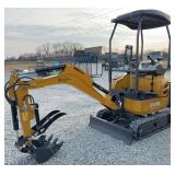 2025 CFG Industrial QK20R Mini Excavator