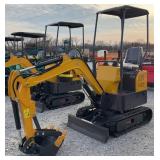 2025 LandHonor KN16-CEM Mini Excavator