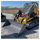 2025 LandHonor LHR-T460K1 Mini Skid Steer Loader