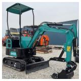 2025 CFG Industrial QH12R Mini Excavator