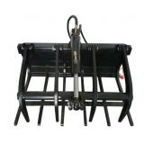 2025 AGT Mini Skid Steer 39" Hydraulic Grapple