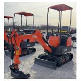 2025 ABOSS GH16 Mini Hydraulic Excavator