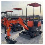 2025 ABOSS GH16 Mini Hydraulic Excavator