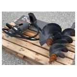 2025 LandHonor Mini Skid Steer Hydraulic Auger Dri