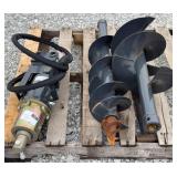 2025 LandHonor Mini Excavator Hydraulic Auger Driv