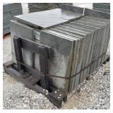 18"x24"x1.5" Natural Bluestone Pattern