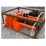 2026 RAYTREE Quick Attach Hydraulic Auger