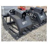 72" Quick Attach Hydraulic Rock Grapple