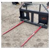 2025 LandHonor Quick Attach Bale Spears