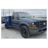 2006 Ford F-250 Utility Truck