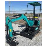 2025 AGT QH12R Mini Excavator