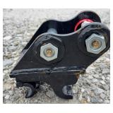 2025 TPM Mini Excavator Quick Hitch