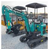 2025 CFG Industrial MH12RX Mini Hydraulic Excavato