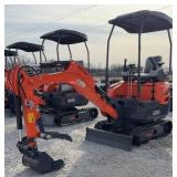 2025 ABOSS GH20 Mini Hydraulic Excavator