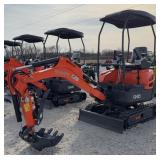 2025 ABOSS GH25 Mini Hydraulic Excavator