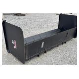 2025 Pabreak 84" Quick Attach Snow Shovel