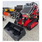 2026 FUTURE FT360T Mini Skid Steer Loader