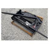 2026 FUTURE 60" Hydraulic Side Shift Forks