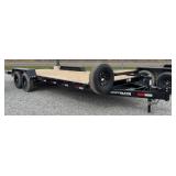 2026 Southland 20ï¿½ Tandem Axle Flatdeck Trailer