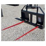 2025 LandHonor Quick Attach Bale Spears