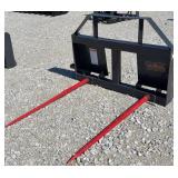 2025 LandHonor Quick Attach Bale Spears