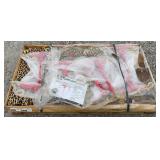 (8) Ratchet Binders & G80 3/8" Transport Chains