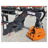 2026 LandHonor 35" Hydraulic 3 Finger Rock & Tree