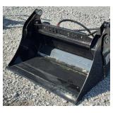 2026 FUTURE Mini Skid Steer 39" 4-in-1 Hydraulic