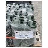 (6) 30L Oil/Fuel Drums