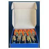 20 Pc. SDLANCH 1" x 6-1/2ï¿½ Ratchet Tie Down Strap