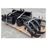 2025 CFG Industrial 9 Pc. Mini Excavator Attachmen