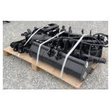 2025 CFG Industrial 9 Pc. Mini Excavator Attachmen