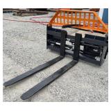 2025 LandHonor 48" Hydraulic Pallet Forks