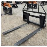 2025 Mower King 48" Quick Attach Forks