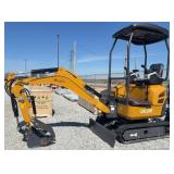 2025 AGT QK20R Mini Excavator