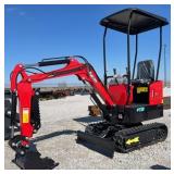 2026 FUTURE FT13 Mini Crawler Excavator