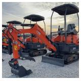 2025 ABOSS GH20 Mini Hydraulic Excavator